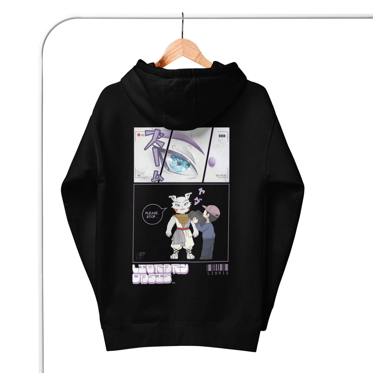 The Perfect Shot Libris Hoodie