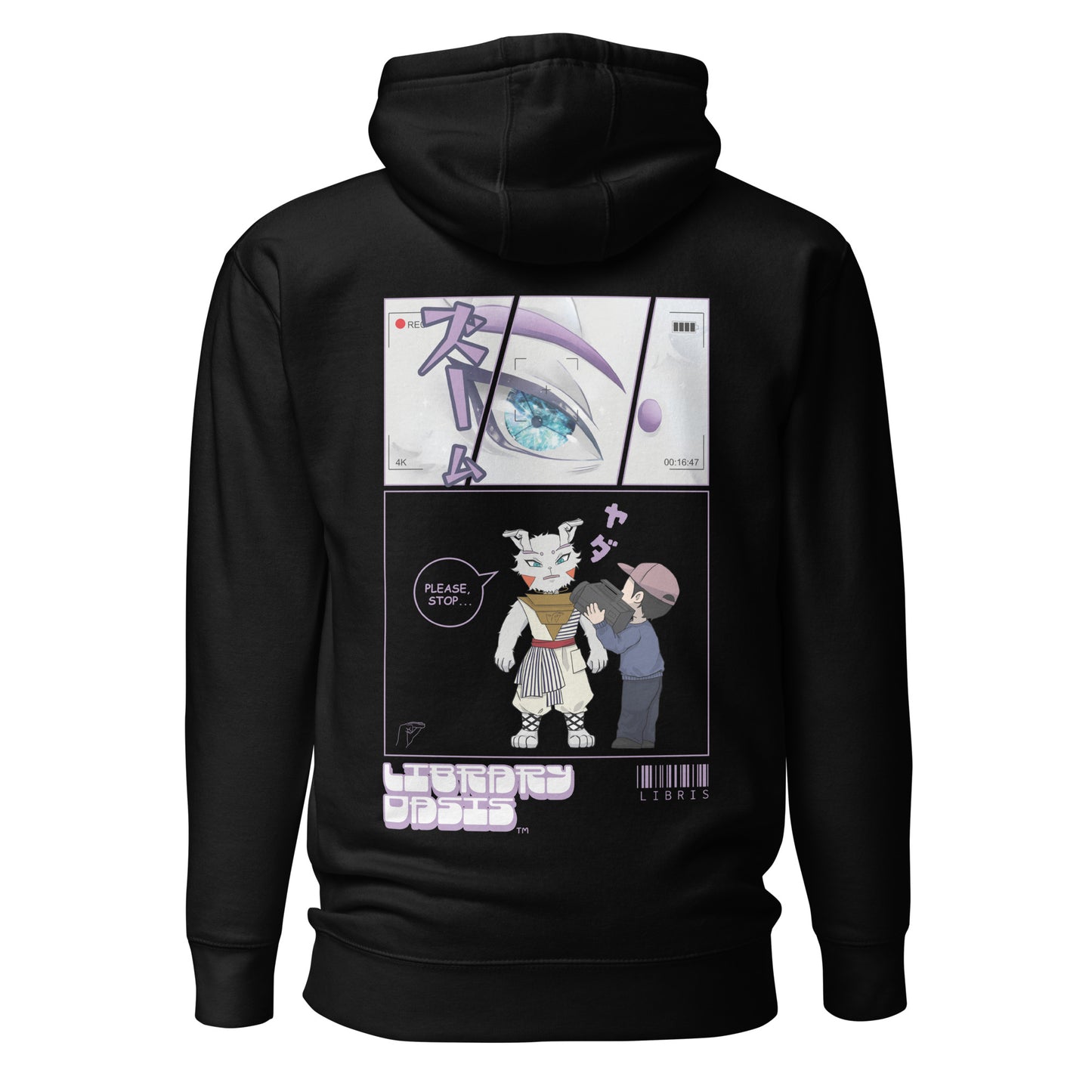 The Perfect Shot Libris Hoodie