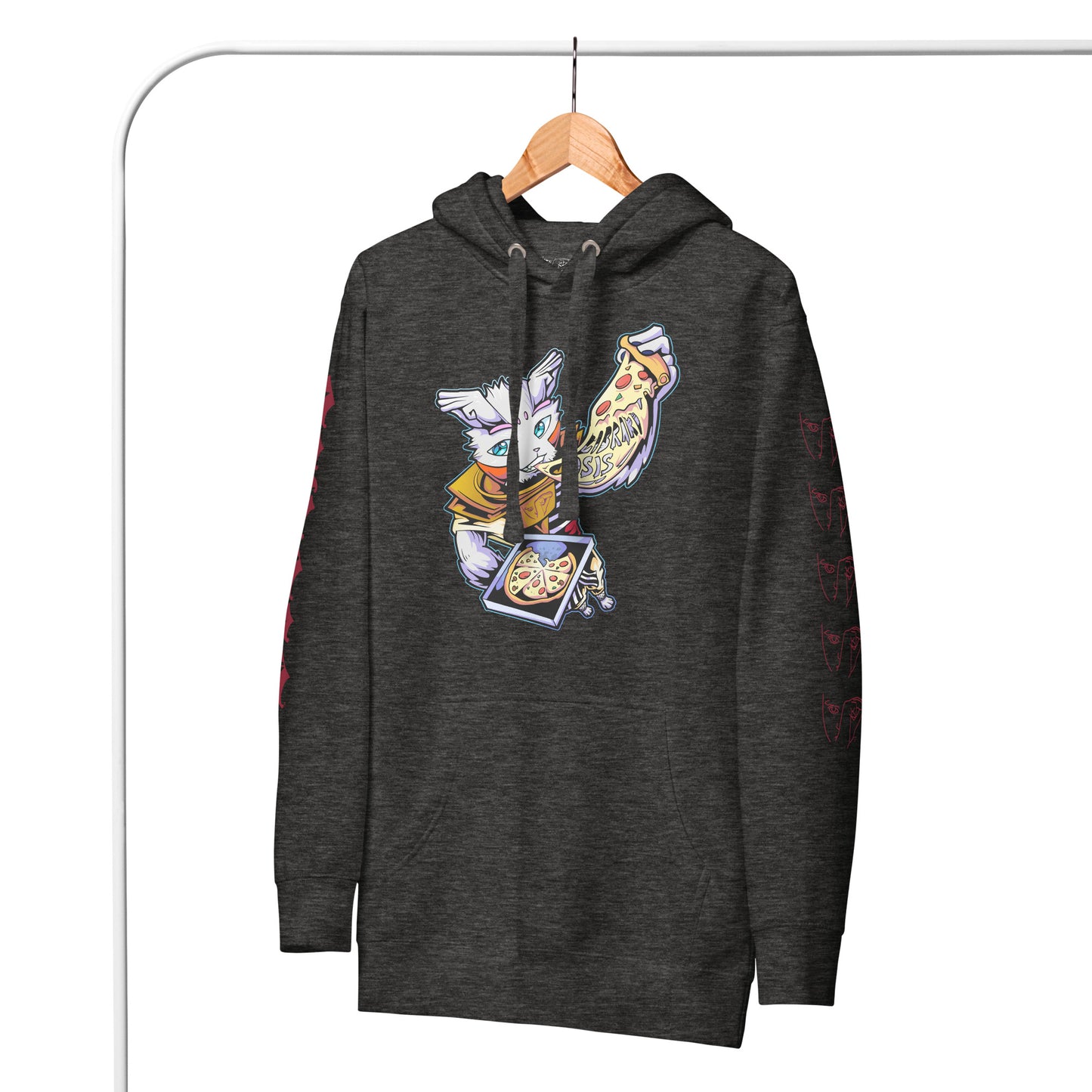 Cheat Day Libris Hoodie