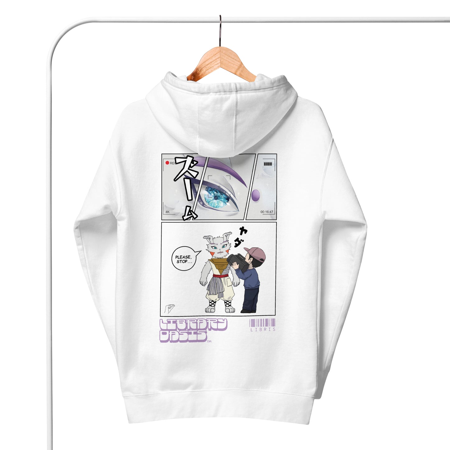 The Perfect Shot Libris Hoodie