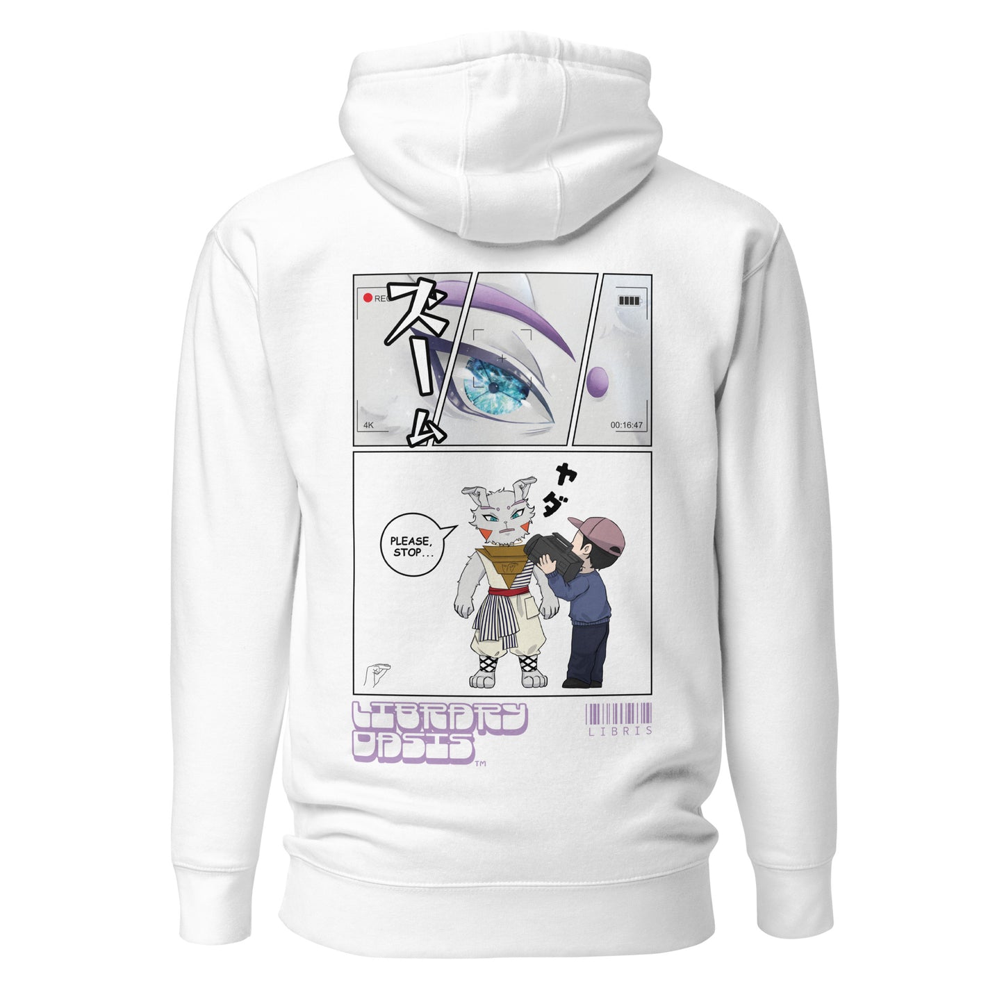The Perfect Shot Libris Hoodie
