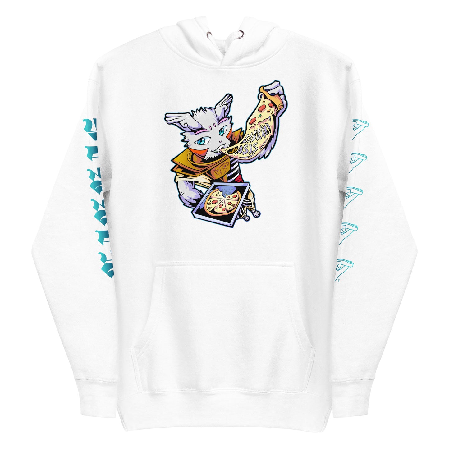 Cheat Day Libris Hoodie