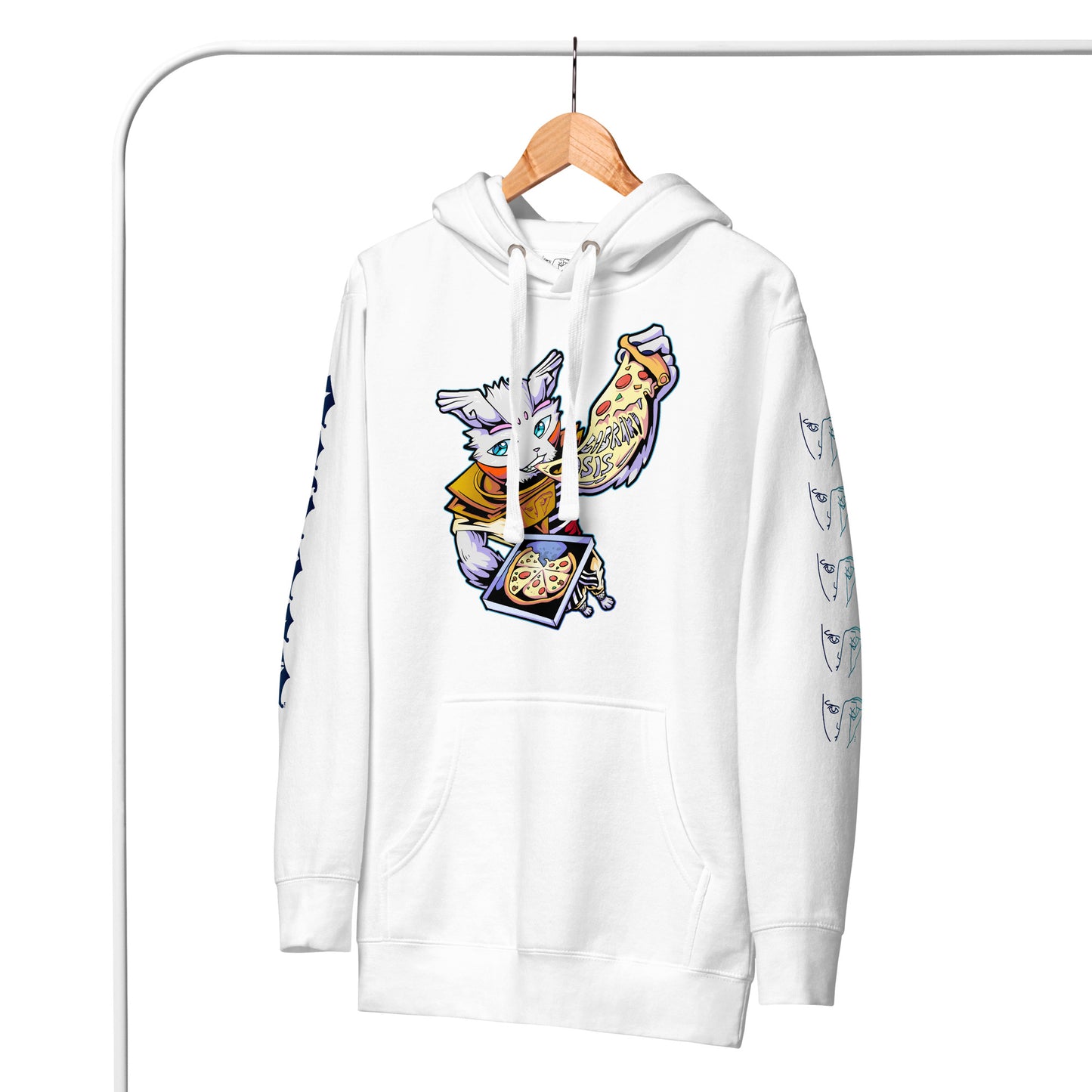 Cheat Day Libris Hoodie